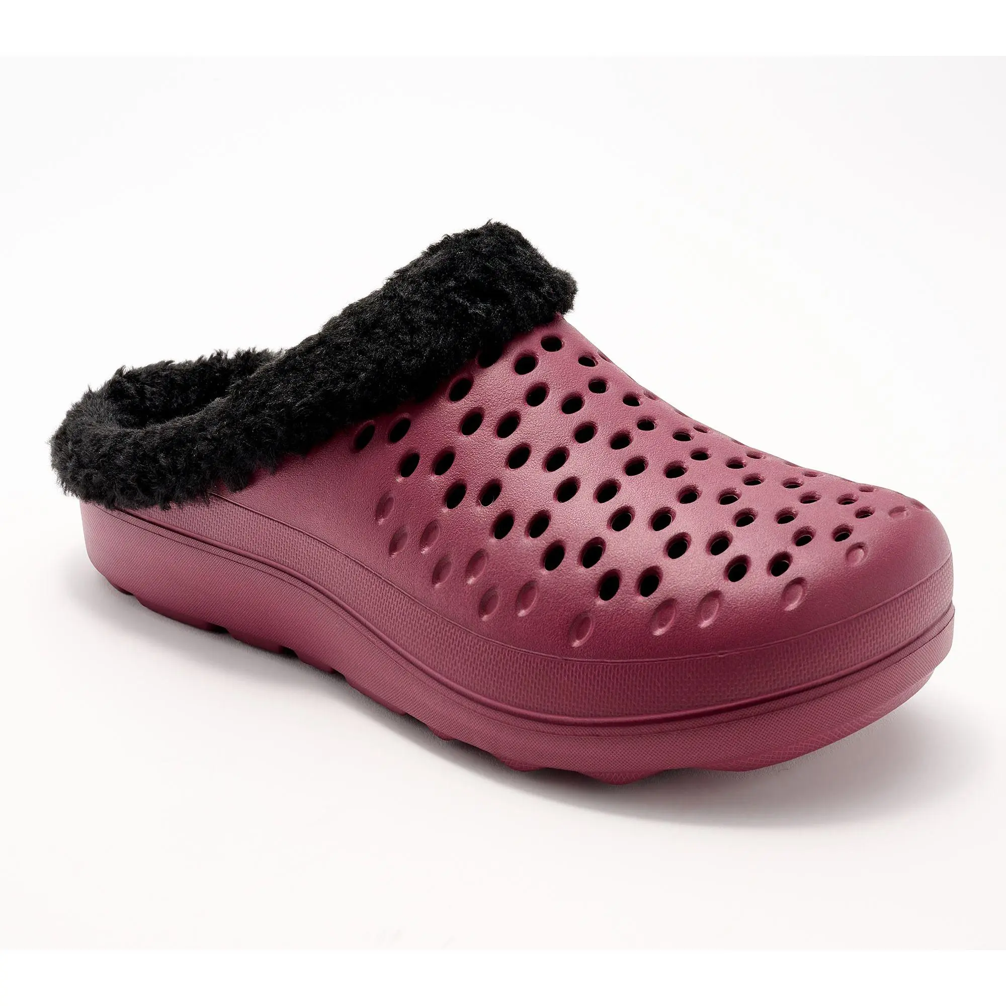 Revitalign Orthotic Recovery Cozy Lined Clog Fusion Vitality