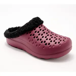Revitalign Orthotic Recovery Cozy Lined Clog Fusion Vitality