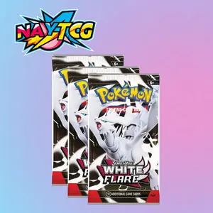 Pokemon: S&V White Flare Booster Pack