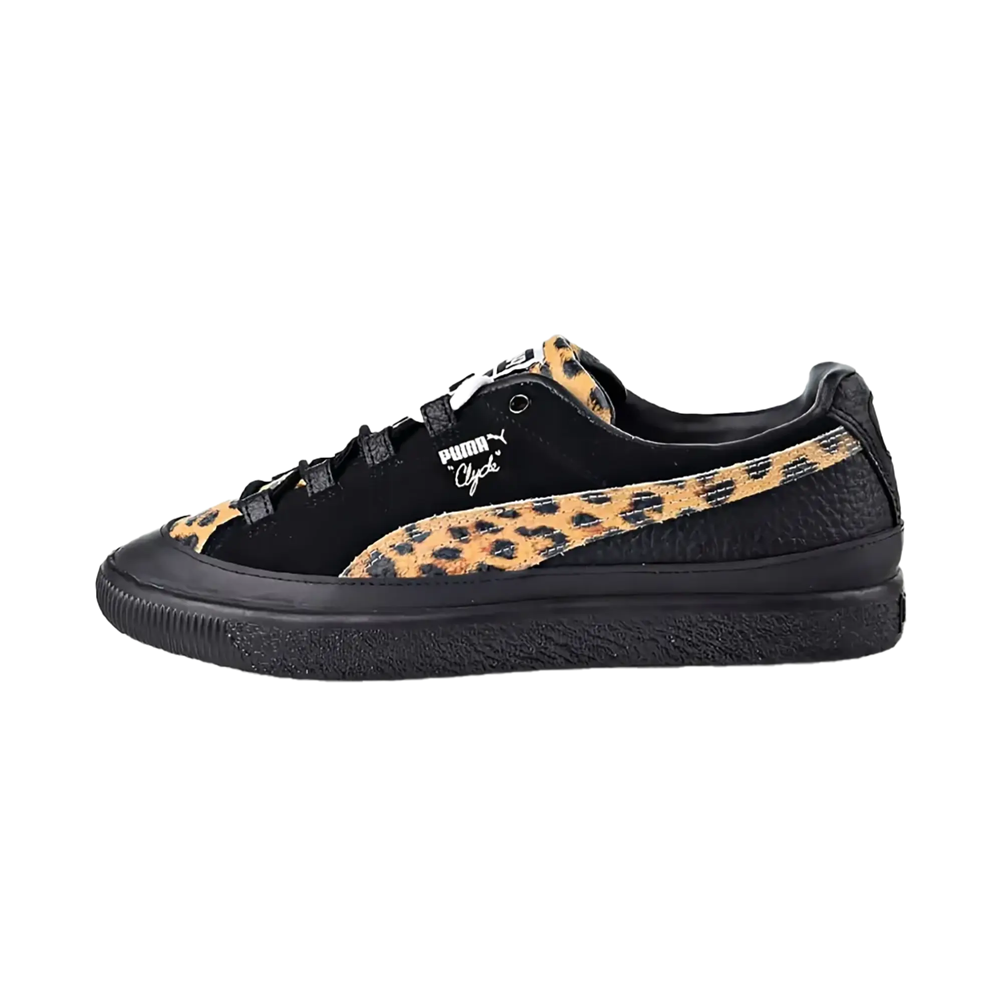 Clyde RT "Volcom - Leopard Print Black" 368146 02