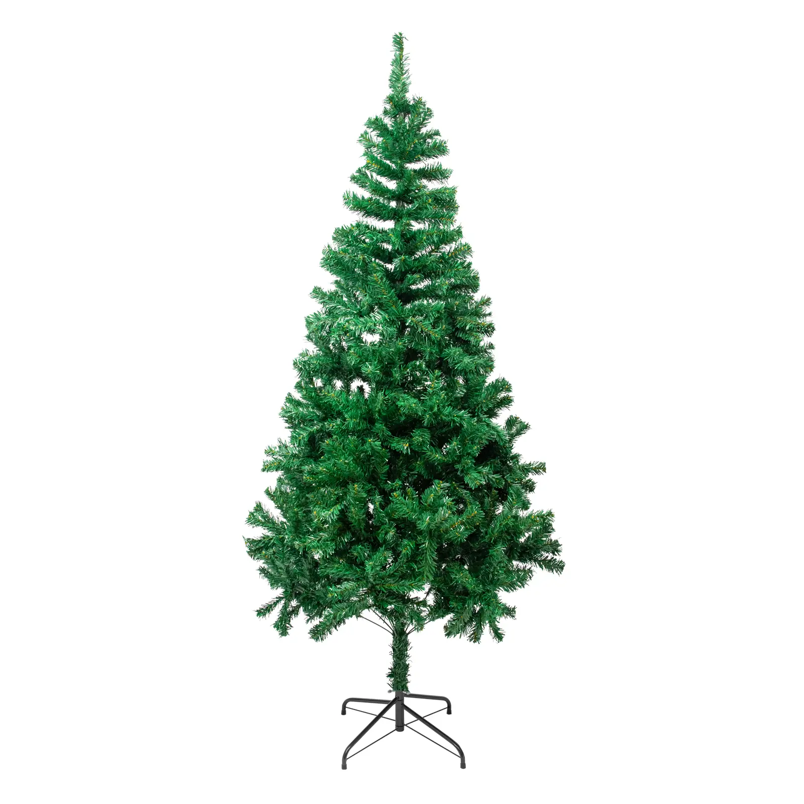 6.9FT Artificial Christmas Tree,Dense Branches Realistic Holiday Decor​ w/Easy Assembly,Includes Stand