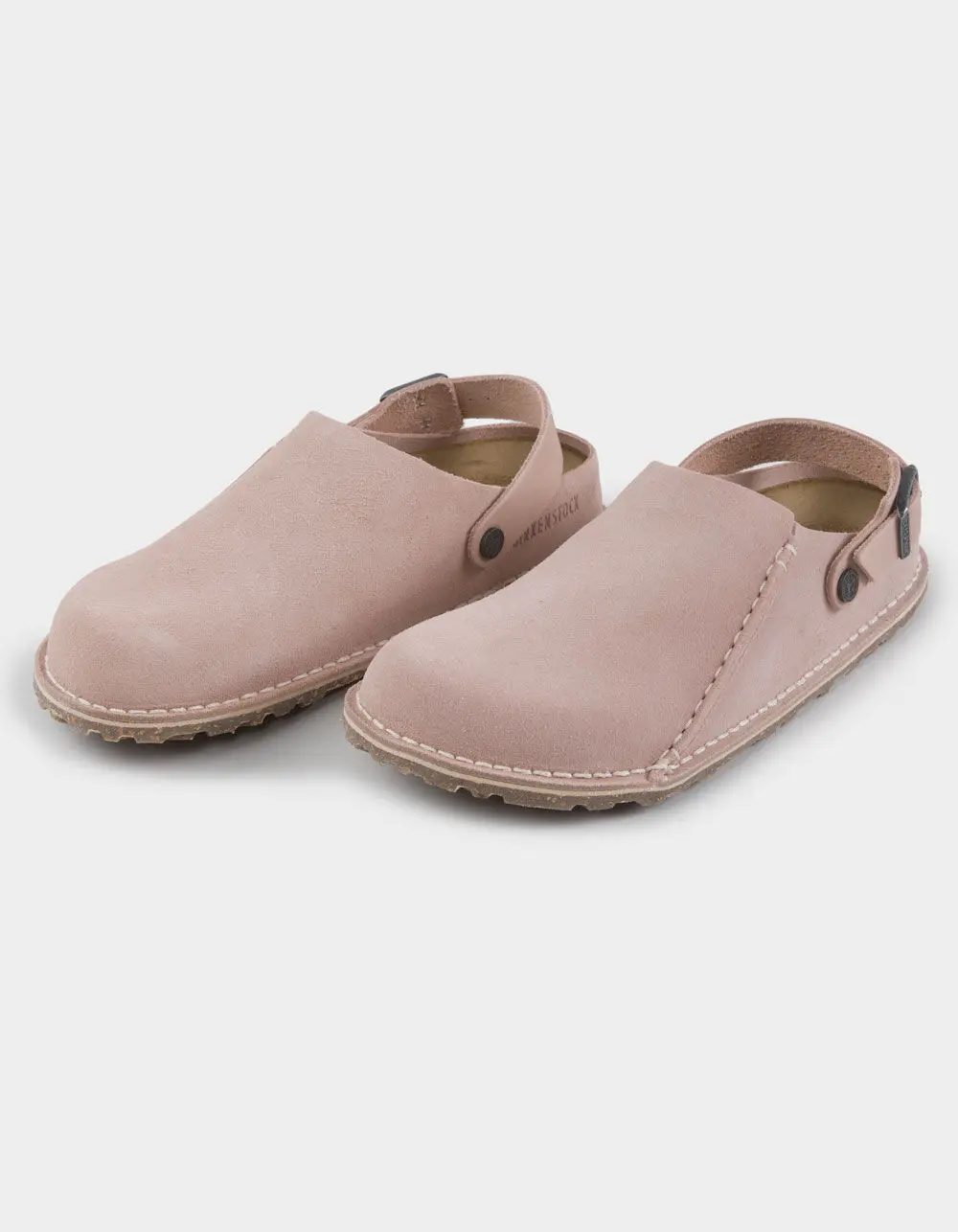 BIRKENSTOCK Lutry Premium Suede Womens Clogs BIRKENSTOCK Lutry Premium Suede Womens Clogs