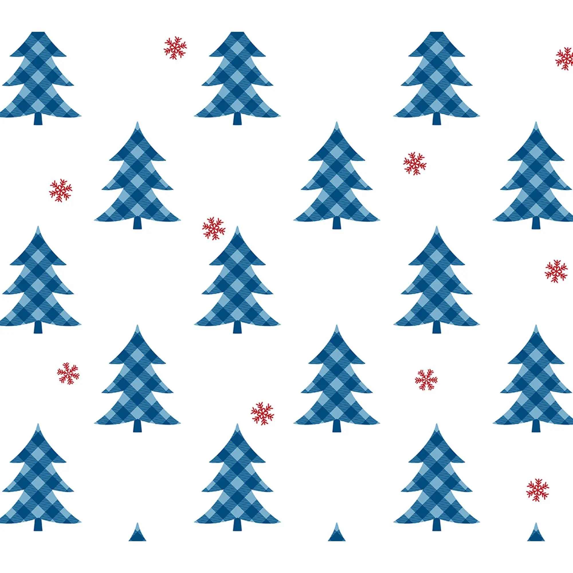 NextWall Plaid Pines Peel and Stick Wallpaper Roll NextWall Plaid Pines Peel and Stick Wallpaper Roll