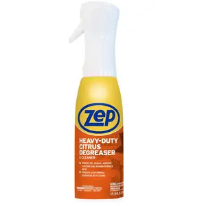 Zep Heavy Duty Citrus Degreaser and Cleaner Mist 16 fl oz ZUCIT20 - Removes Oil Grease Adhesive & Kitchen Soil in Hard-to-Reach Areas Perfect for Inconvenient Spots