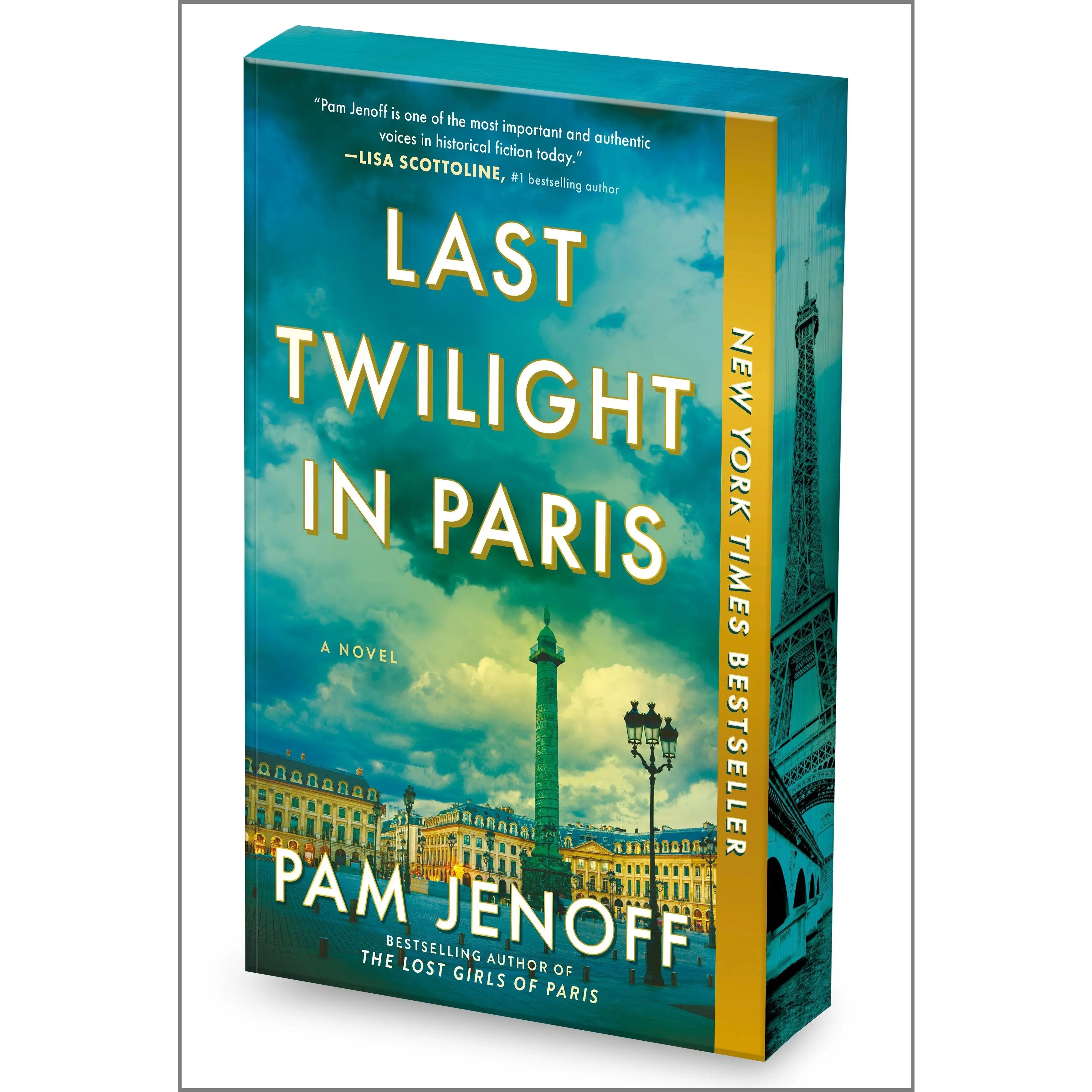 Last Twilight in Paris: A Novel by Pam Jenoff [Paperback Book]