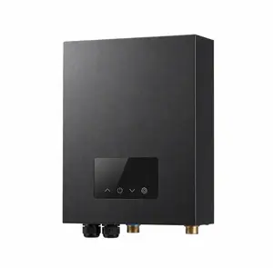 Garvee Upgraded-14kW 240V Tankless Electric Water Heater, Instant On-Demand Hot Water, Digital Display, Self-Modulating Function, High Efficiency, Endless Hot Water Supply, Suitable for Whole House, Apartment