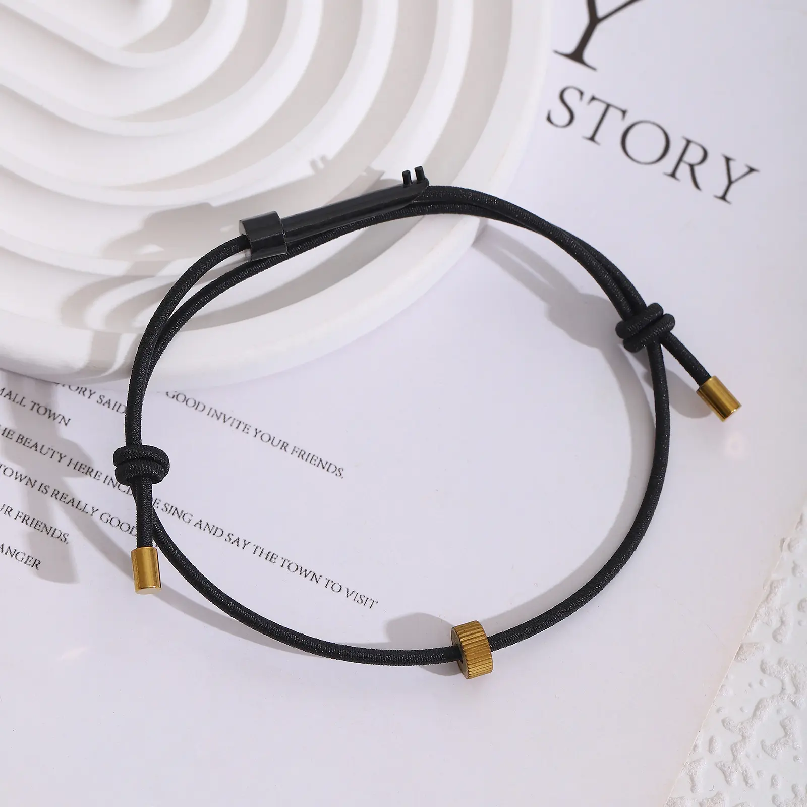 Unisex Adjustable Slider Bracelet - Tungsten Carbide Hand-Rope Gear - Casual Daily Wear Emergency Escape Window Breaker, Adjustable Slider Bracelets