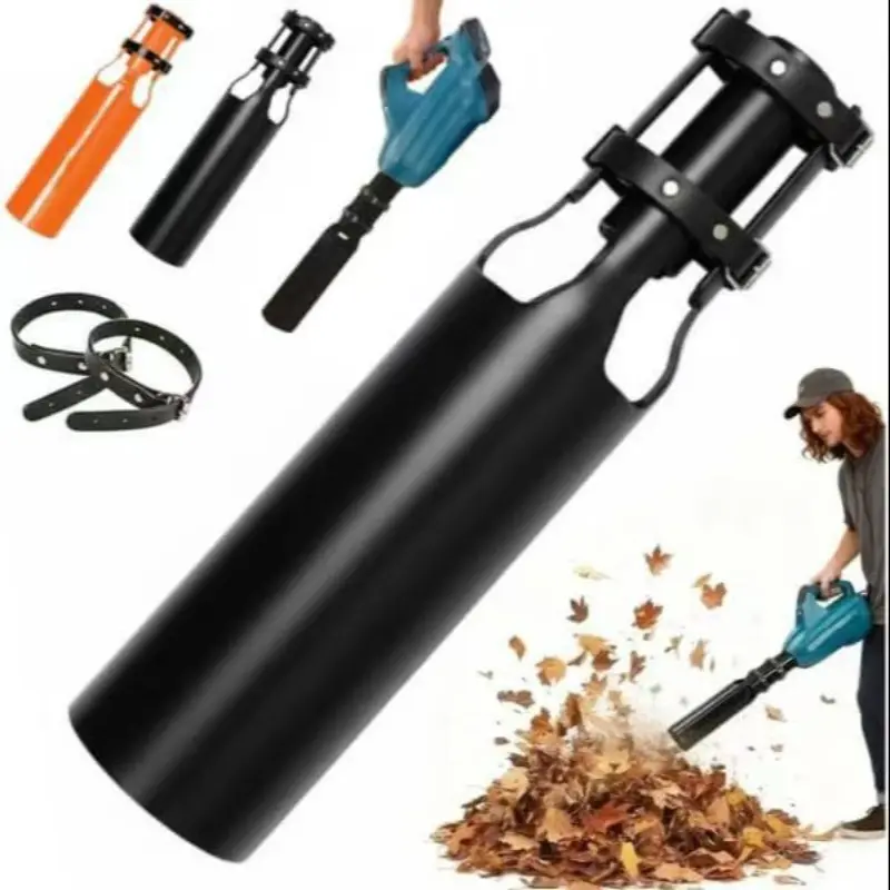 Leaf Blower Air Booster, High Speed Blower, Super Power Blower, Turbo Nozzle Extension, Increases Speed and Power, Outdoor Garden and Driveway Cleaning Tool