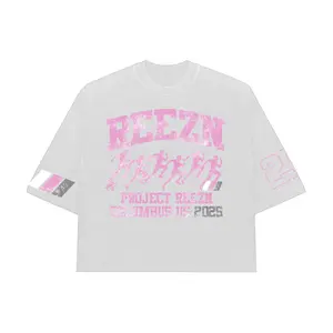 White Project Reezn Vintage T-shirt