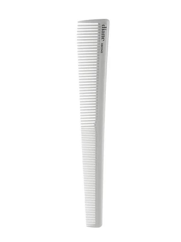 Diane Barber Comb White - 7 1/4" #DBC045