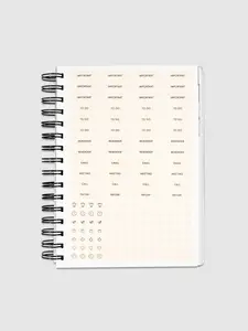 Admin Planner Stickers | A5 Spiral