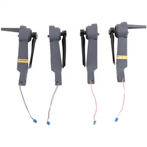E58 RC Quadcopter Spare Parts Axis Arms with Motor & Propeller for FPV Racing Drone Frame Parts Replacement Accs