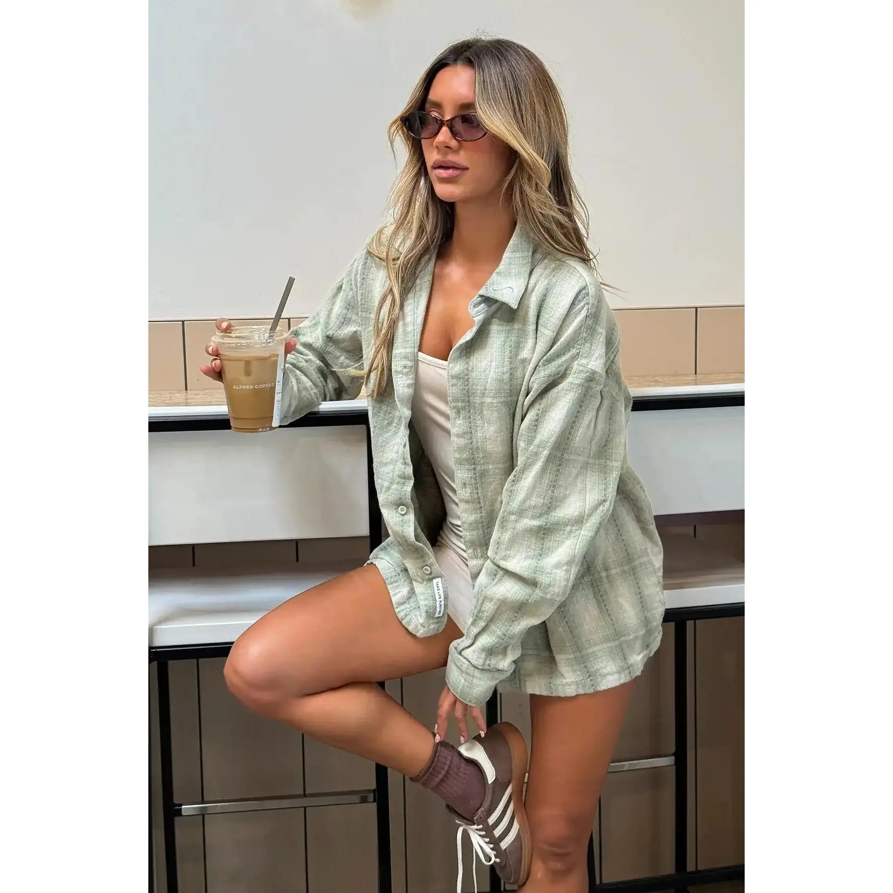 Flannel Shacket