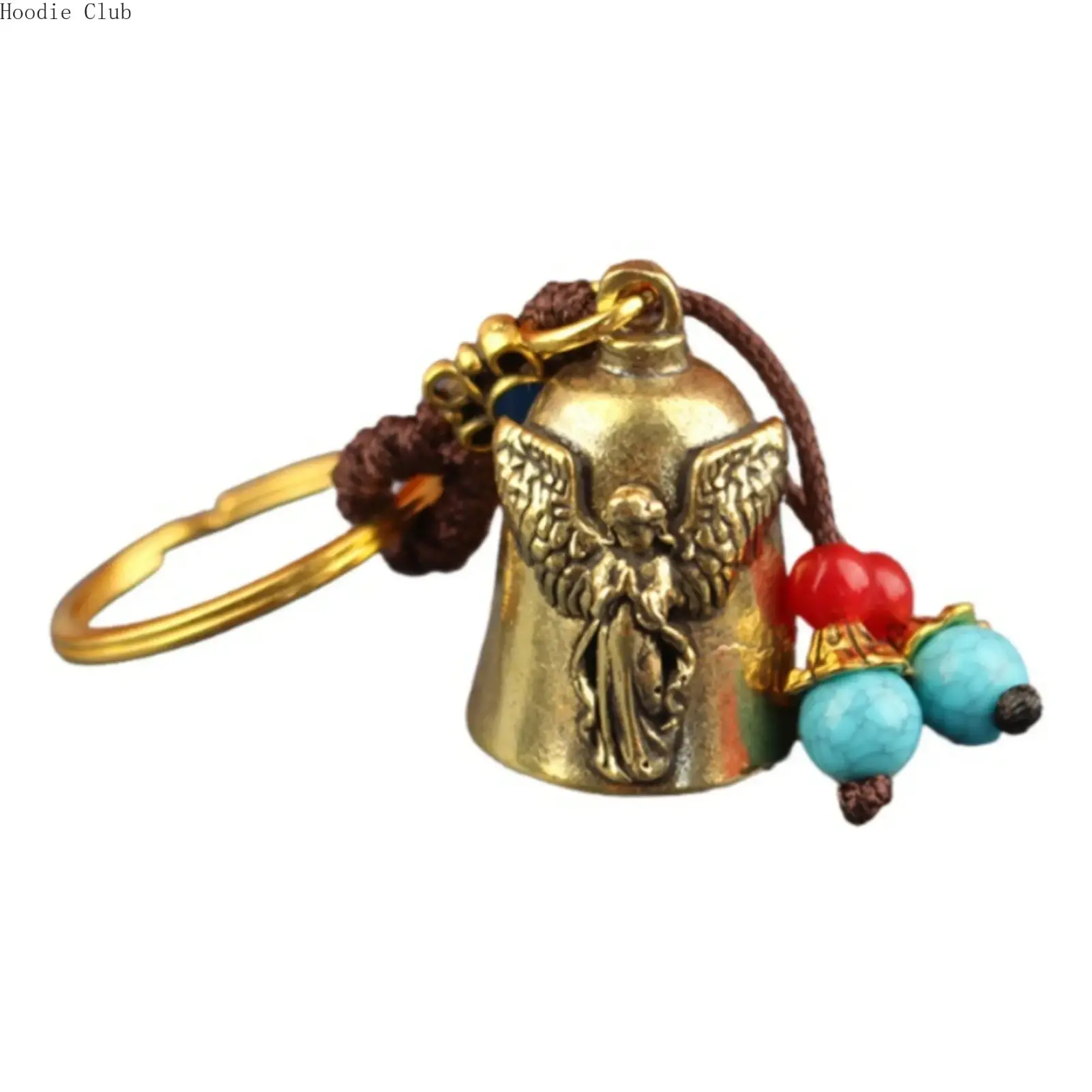 Handheld Service Bell with Clear Ring Sound, Durable Metal Call Bell for Front Desk, Restaurant, Classroom & Home Use