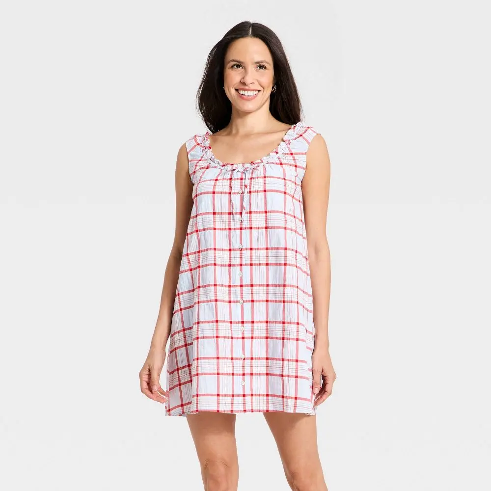 Women's Mini Swing Shift Dress - Universal