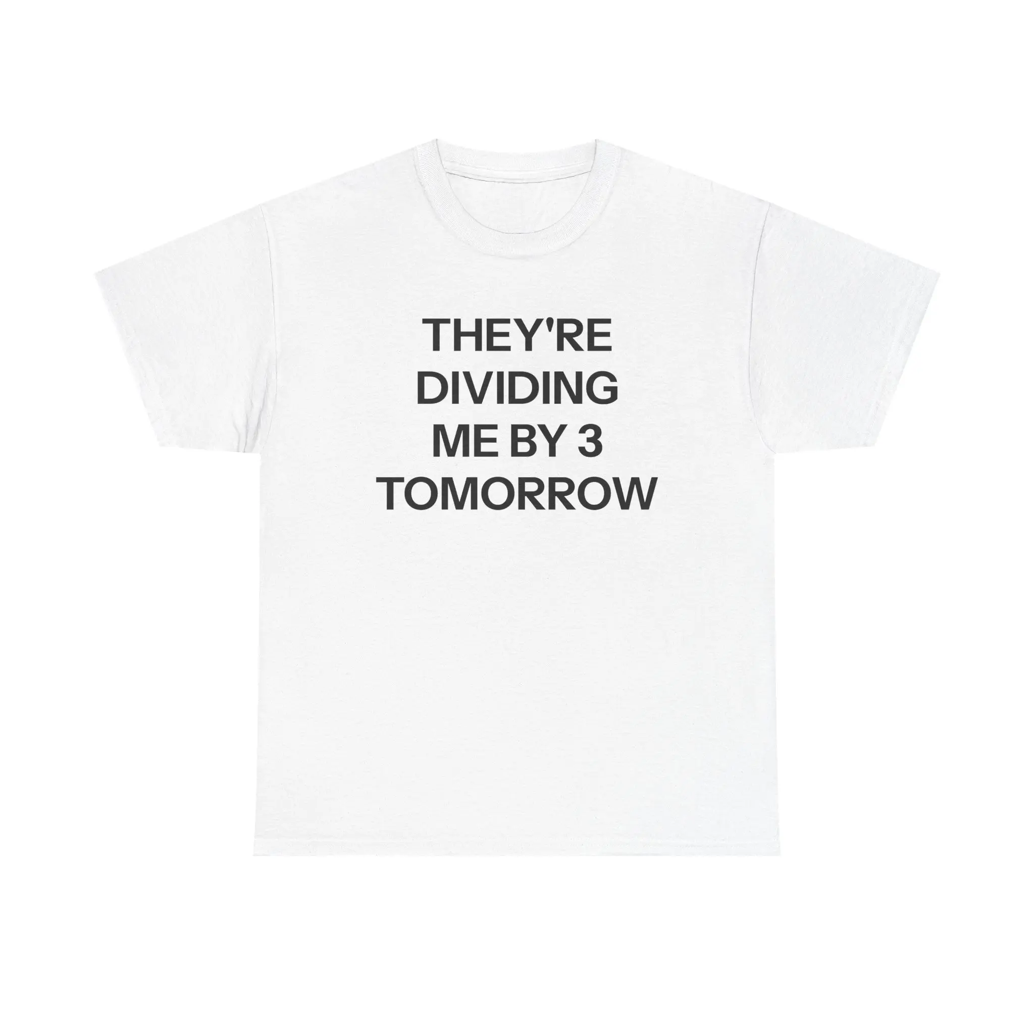 Dividing T-shirt Dividing T-shirt