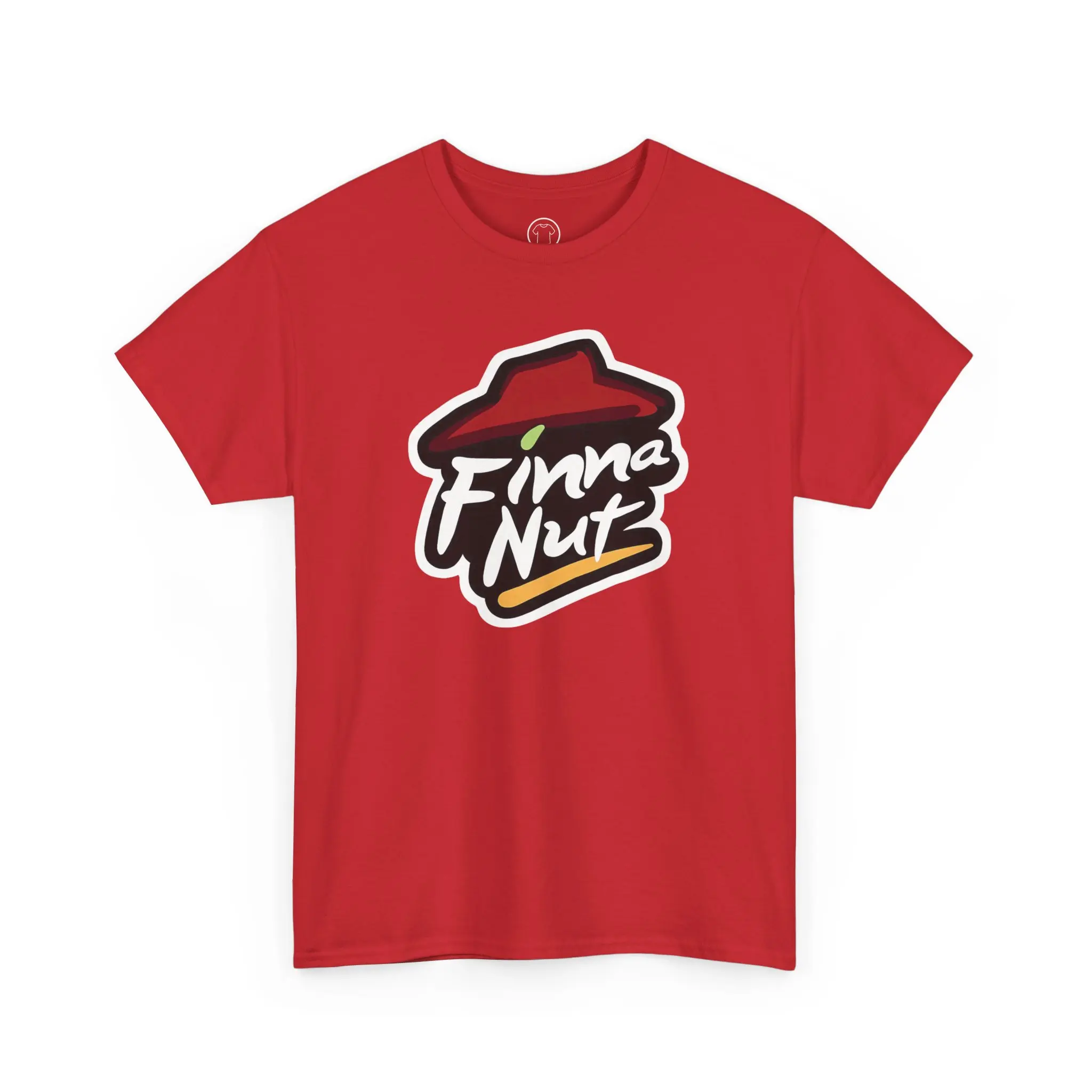 'Finna Nut' Graphic Unisex Heavy Cotton Tee - Perfect for Casual Wear, Everyday Style, Gift for Friends, Fun Statement Shirt, [...]