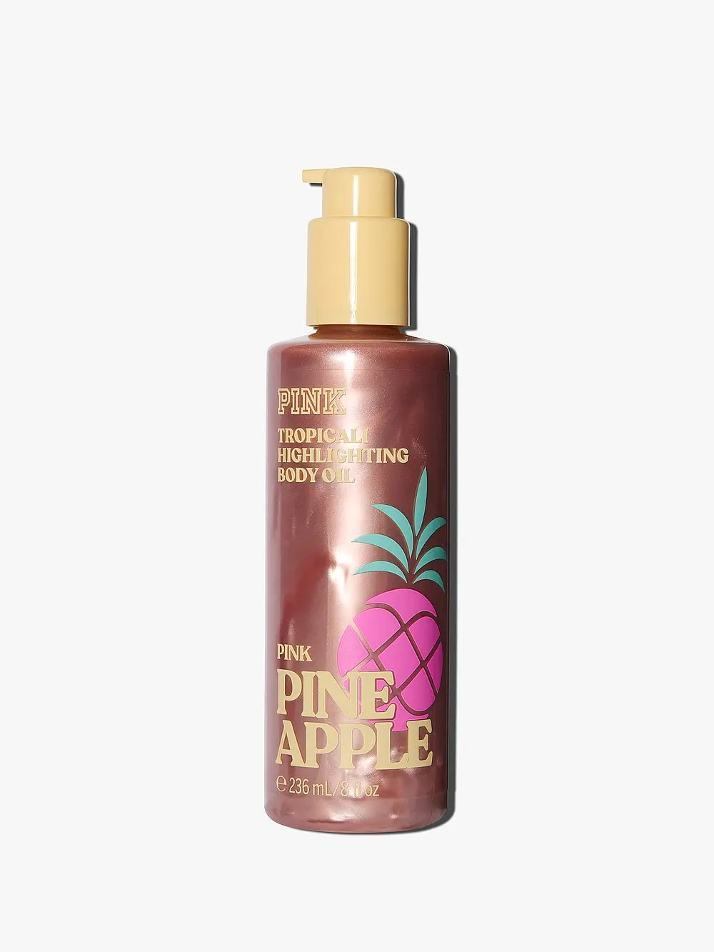 PINK Pineapple Highlighting Body Oil