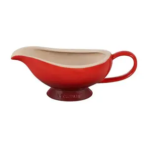 Le Creuset Heritage Wide Mouth Nonstick Gravy Boat, Specialty Kitchen Utensil for Kitchen Use