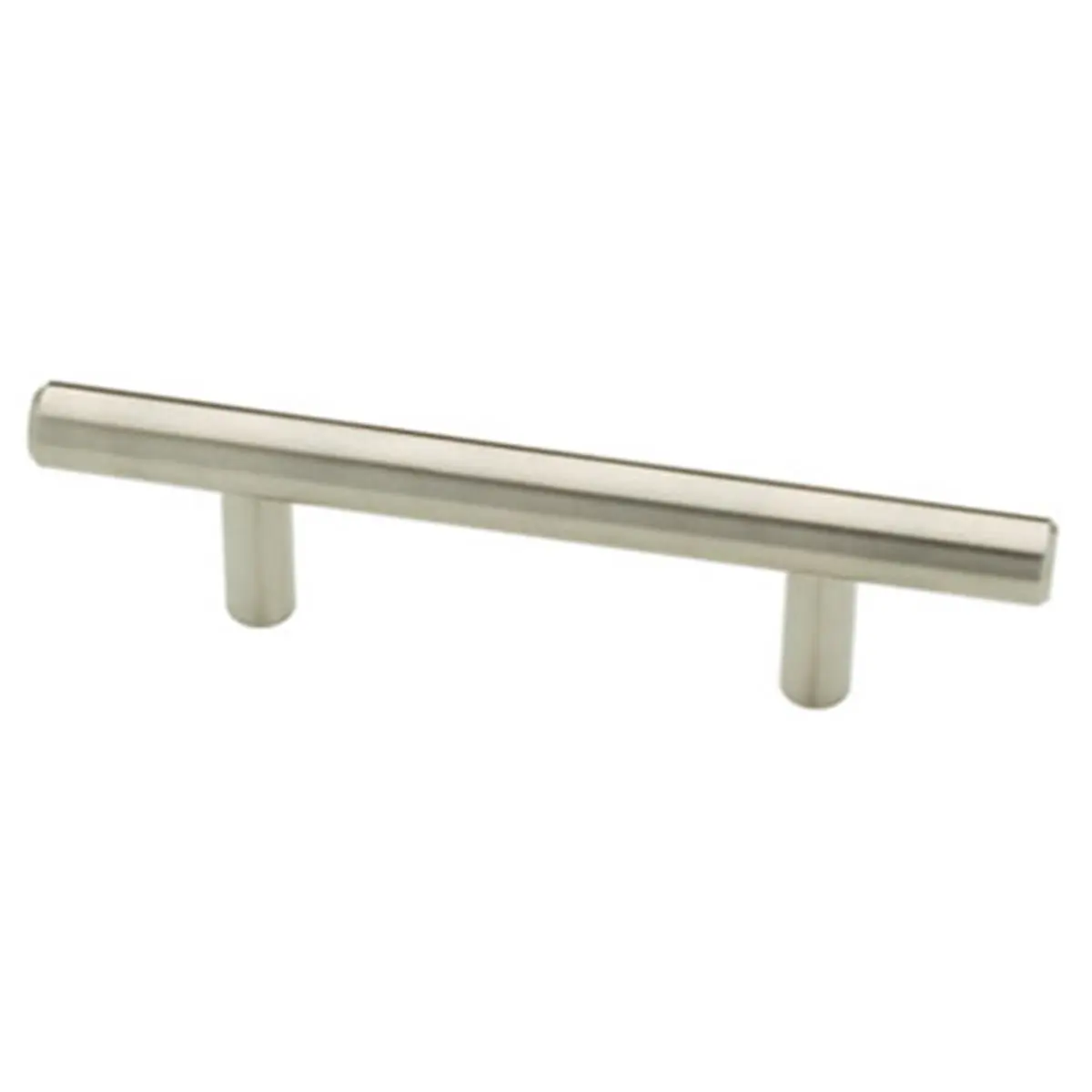 Liberty Hardware P13456C-SS-C 3 in. Stainless Steel Cabinet Bar Handle, Single Pull Door Hardware
