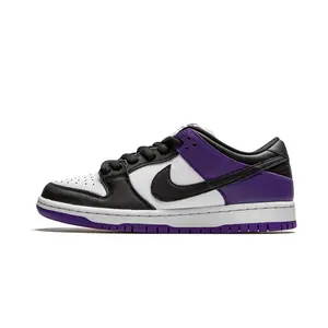 SB Dunk Low "Court Purple" BQ6817 500