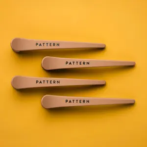 PATTERN Beauty Sectioning Clips 4pc | Non-Snag Duckbill Clips for Curly & Coily Hair