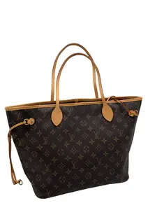 Pre-owned Louis Vuitton Monogram Neverfull MM Tote/WJ05323202/3202