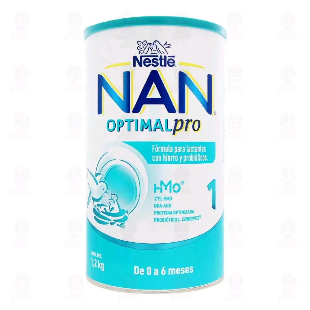 NAN 1 Optimal-Pro Infant Formula, 2.6lb/1200g - Dairy, Milk
