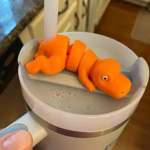 T-Rex Tumbler Straw Buddy
