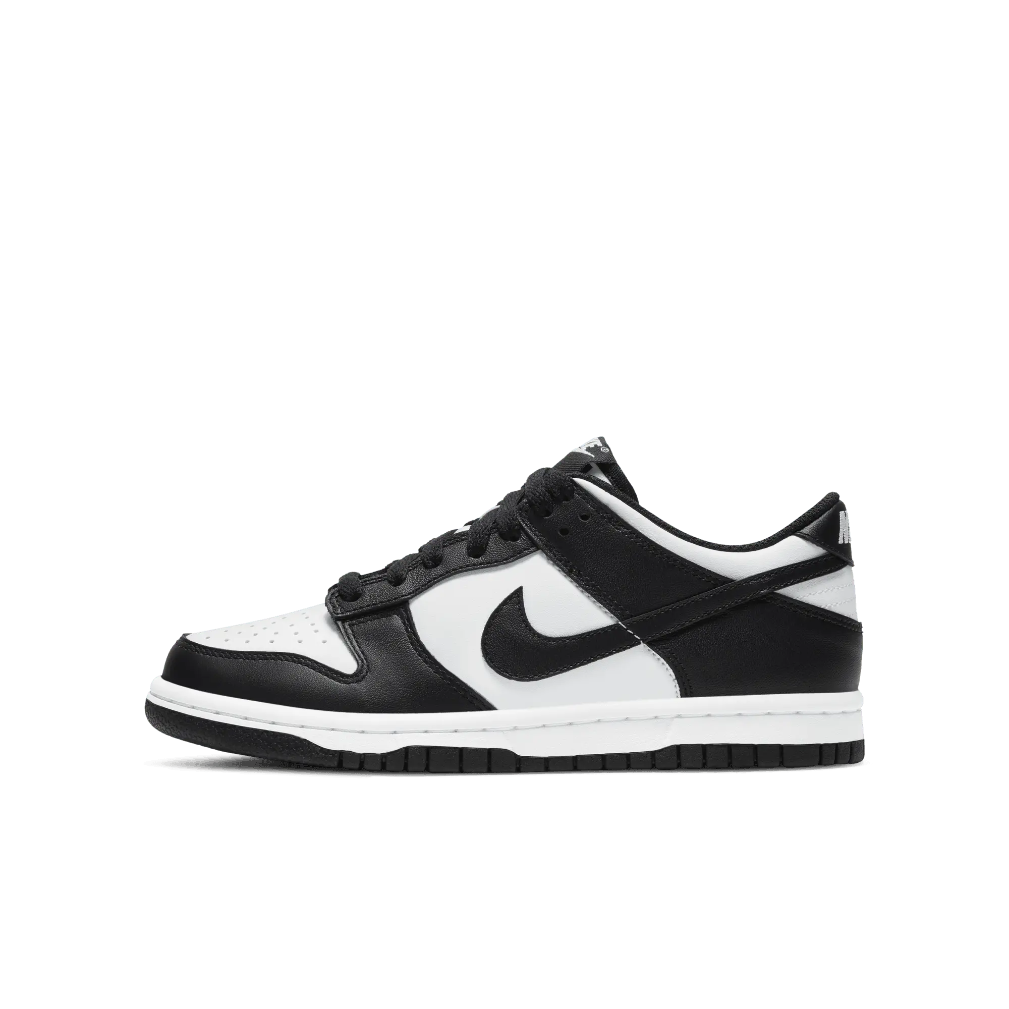 Nike Dunk Low Retro "White Black Panda" Non-Adult Men's Casual Trainers, Hoopshoes, Sport Shoes, Trainer Shoes, Colorblock, Comfortable Design