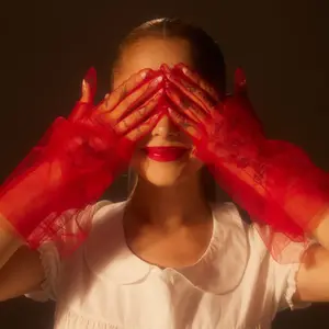 Ariana Grande - eternal sunshine [Ruby Vinyl]  [VINYL RECORD - LP] Explicit, Ruby, Colored Vinyl, Alternate Cover