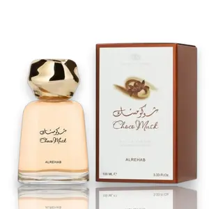 Al Rehab | Choco Musk | Eau De Parfum | Unisex Fragrance | 100 ML - 3.4 | Warm Spicy - Vanilla & Chocolate Notes