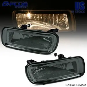Fog Light Set For 2004 2005 2006 Ford F-150 2006 Lincoln Mark LT W/ Blubs