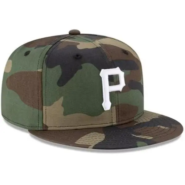 New Era Pittsburgh Pirates Green Fashion 9FIFTY Mens Snapback Hat
