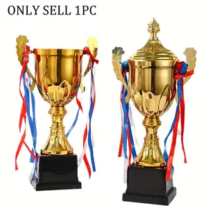 1pc 14-Inch Trophy for Sports Events, Award for Football Matches, Party Gift for Top Three Winners, Perfect Recognition Prize