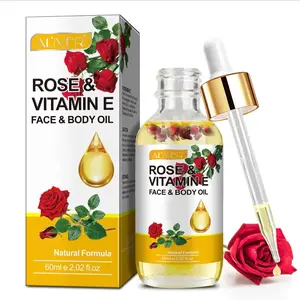2in1 Rose Oil + Vitamin E Oil for Body and Face Serums daily skincare