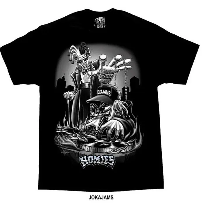 Dga Day Of The Chicano Art Jokajams Clowns Men's David Gonzales T Shirt