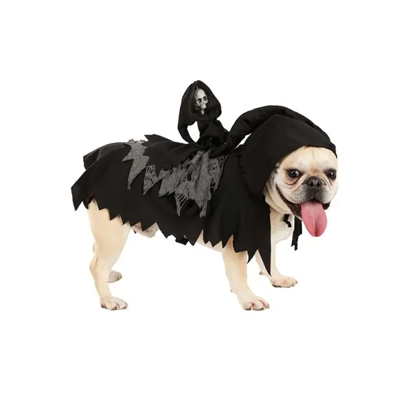 Grim Reaper Dog Costume