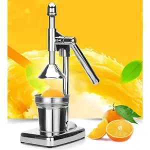 Household Manual Juicer Commercial Aluminum Alloy Juice Press Fruit Lemon Milk Tea Shop Juicing Tool Juice Extractor