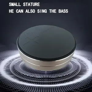 ES2402 Bone Conduction Vibration Speaker Outdoor High Volume Penetrating Aluminum Alloy Bluetooth Speaker