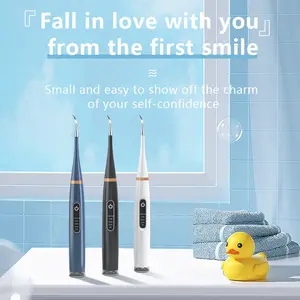Ultrasonic tooth cleaner, dental calculus remover, electric toothbrush, removes tartar and yellow teeth