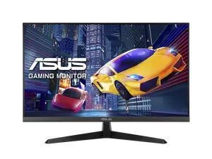 ASUS 27" 1080P Eye Care Monitor (VY279HGR) - Full HD, IPS, 120Hz, 1ms, Adaptive Sync, for Working and Gaming, Eye Care Plus, Blue Light Filter, Flicker Free, SmoothMotion, DisplayWidget