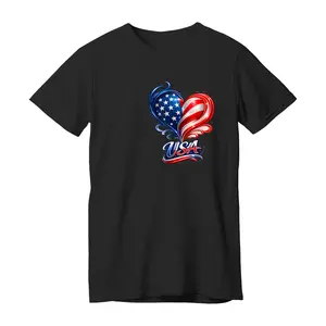 USA Heart Love T-Shirt