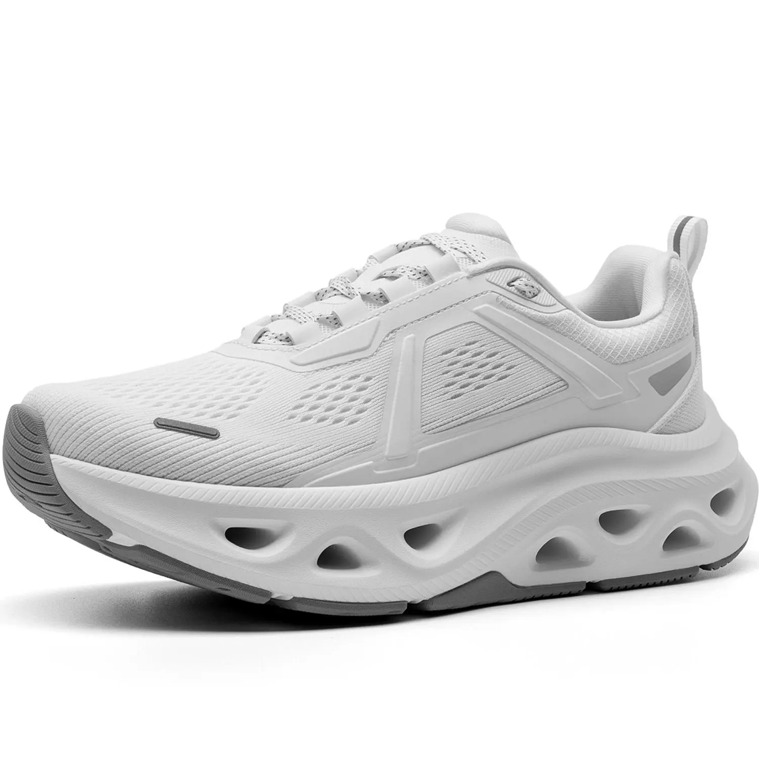 NORTIV 8 MovePropel Women's Breathable Fashion Sports Shoes - Lace-Up Rubber-Soled Gym Sneakers for Walking, Compatible with Women's Clothes, Sneakers For Women,back to school,back to school shopping,travel essentials,camping essentials