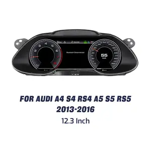 Audi A4/S4/RS4/A5/S5/RS5 2013-2016 - 12.3" 1920x720 Resolution