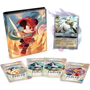 Disney Lorcana Collection Starter Kit