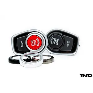 IND F-Chassis Ignition Bezel