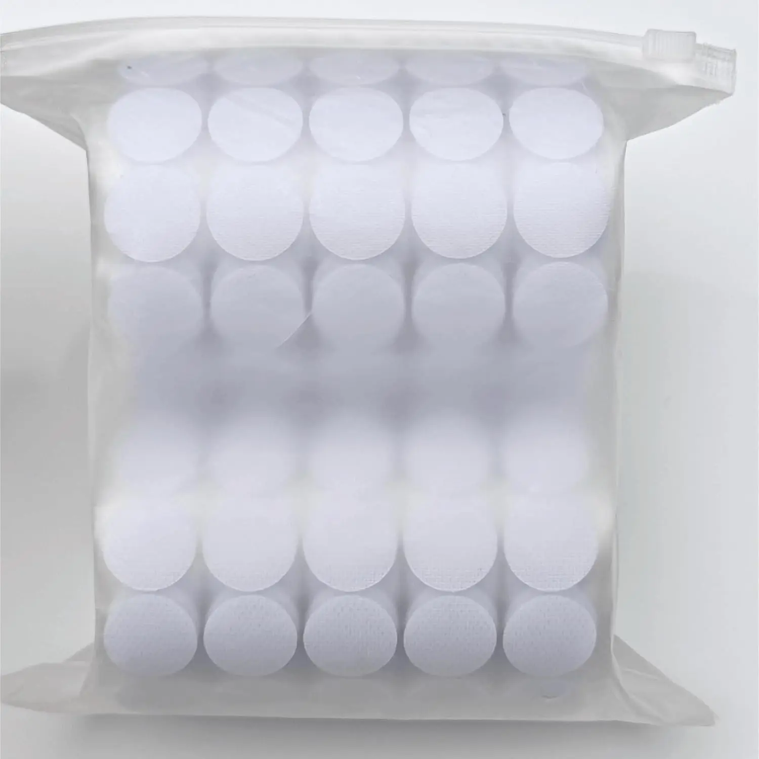 1000 count(500 Pairs) 0.78inch Diameter  Sticky Round Nylon Dots, Hook and Loop Dots with Adhesive, for Classroom, Office, Home