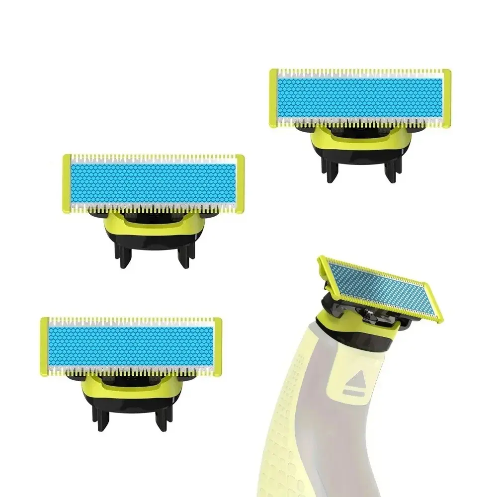 Philips Oneblade Replacement Blades Shaver Set, Compatible with Philips Oneblade Series Qp2520/qp2630/qp2515/qp6510/qp6520/qp6530 Electric Trimmer, Beard Shaver Accessories