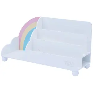 Fantasy Fields by Teamson Kids Rainbow Wooden D isplay Bookcas